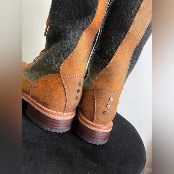 8.5Woolrich Women's Santa Fe Combat Boot Sz - Picture 17 of 17
